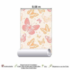 Papel De Parede Adesivo Borboleta 139237124
