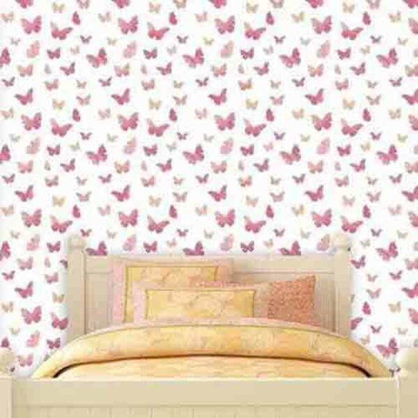 Papel De Parede Adesivo Borboleta 143846197