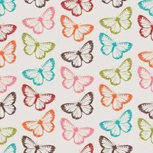Papel De Parede Adesivo Borboleta 148112708 0,58x3,00m