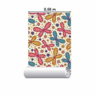 Papel De Parede Adesivo Borboleta 181862774