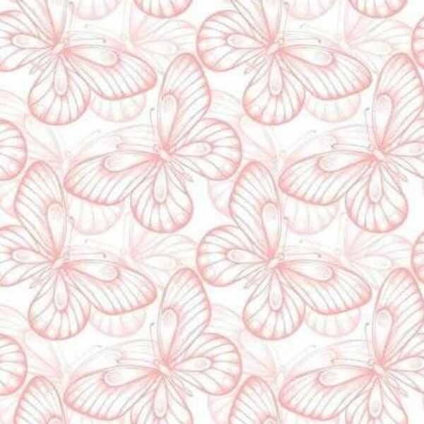 Papel De Parede Adesivo Borboleta 187159244