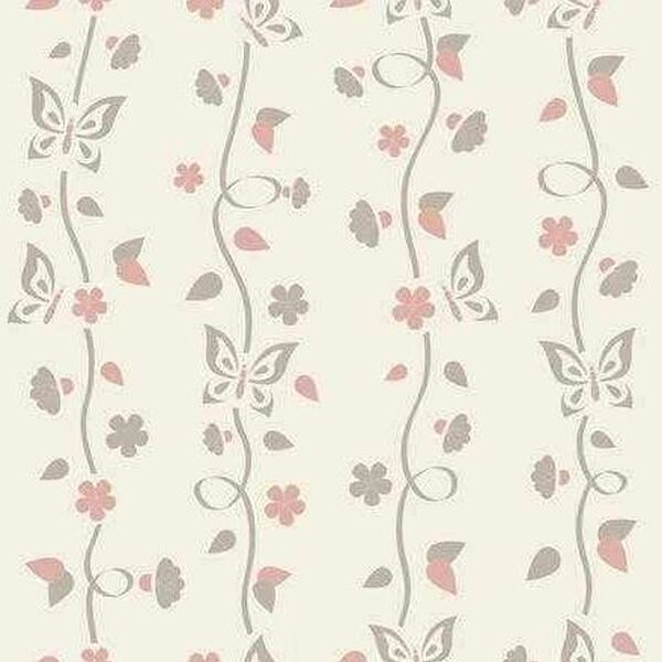 Papel De Parede Adesivo Borboleta 208397080 0,48x3,00m