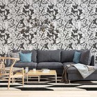 Papel De Parede Adesivo Borboleta N02226 Rolode 0,48x2,5m