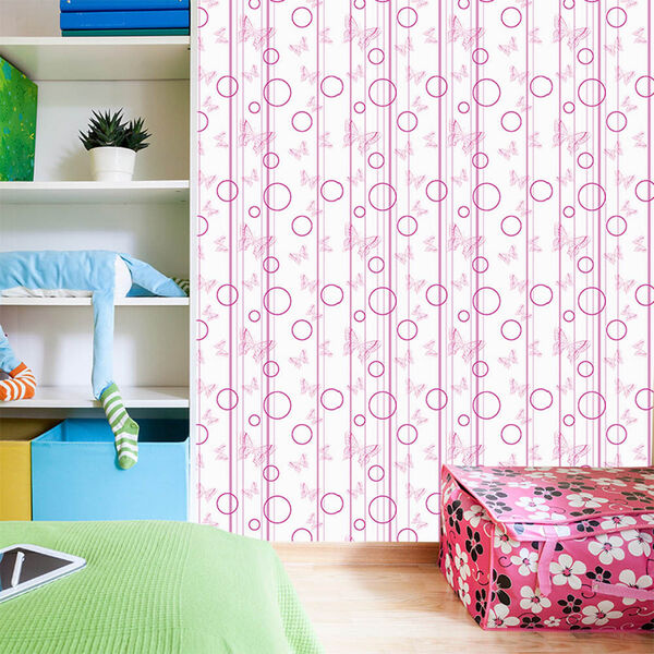 Papel De Parede Adesivo - Borboletas - 060pps