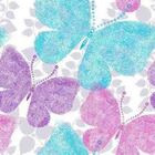 Papel De Parede Adesivo Borboletas 165440939