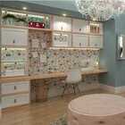 Papel De Parede Adesivo Borboletas 352