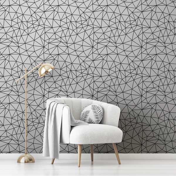 Papel De Parede Adesivo Branco Para Sala Quarto Lavável 15m