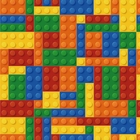 Papel De Parede Adesivo Brinquedo Bloco Montar Colorido 3m