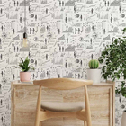 Papel De Parede Adesivo Business N014130