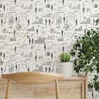 Papel De Parede Adesivo Business N014130