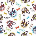 Papel De Parede Adesivo Cachorros 285698795