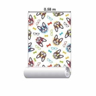 Papel De Parede Adesivo Cachorros 285698795