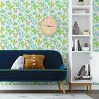 Papel De Parede Adesivo Cactos Aquarela N07001