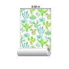Papel De Parede Adesivo Cactos Aquarela N07001