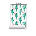 Papel De Parede Adesivo Cactos N011108