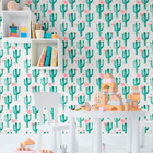 Papel De Parede Adesivo Cactos N011108