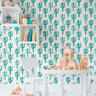 Papel De Parede Adesivo Cactos N011108