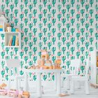 Papel De Parede Adesivo Cactos N011108