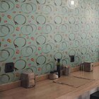 Papel De Parede Adesivo Café Artístico N03107