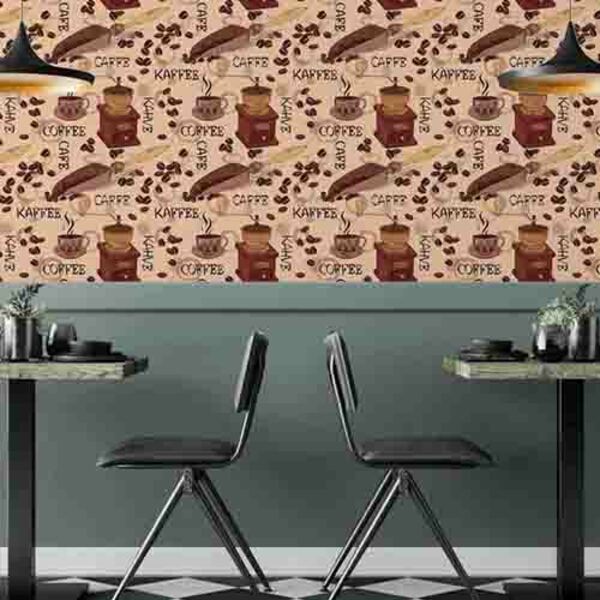 Papel De Parede Adesivo Café Cozinha 262030105