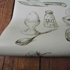 Papel De Parede Adesivo Café Da Manhã 253214782