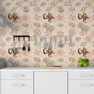 Papel De Parede Para Cozinha Em Oferta Leroy Merlin O papel de parede adesivo azulejo formas é perfeito para personalizar e mudar a cara de seu lar, especialmente a sua cozinha, produzido em adesivo pvc vinílico, o modelo é de. papel de parede adesivo cafe lettering n06223 rolo de 0 58x3 00