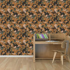 Papel De Parede Adesivo - Camuflado - 021ppt