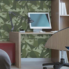 Papel De Parede Adesivo Camuflado 35412