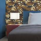 Papel De Parede Adesivo Camuflado 69854 0,58x3,00m