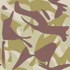 Papel De Parede Adesivo Camuflado 98421 0,58x3,00m