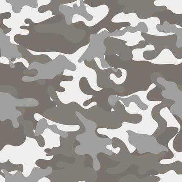 Papel De Parede Adesivo Camuflado Abstrato 53215 0,58x3,00m