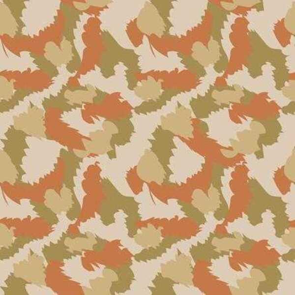 Papel De Parede Adesivo Camuflado Abstrato 87451 0,58x3,00m