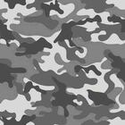 Papel De Parede Adesivo Camuflado Militar 24451