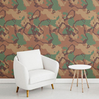 Papel De Parede Adesivo Camuflado N011121