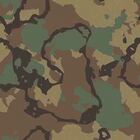 Papel De Parede Adesivo Camuflado N011121