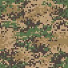 Papel De Parede Adesivo Camuflado Pixels N015079 0,58x3,00m
