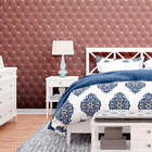 Papel De Parede Adesivo Capitonê N011054