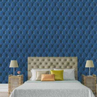 Papel De Parede Adesivo Captione Azul 0146 Rolo 0,58x3m