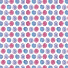 Papel De Parede Adesivo Caracol Rosa Lilás E Azul 15m