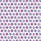 Papel De Parede Adesivo Caracol Rosa Lilás E Azul 18m