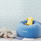 Papel De Parede Adesivo Carrinho Azul 123982192