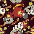 Papel De Parede Adesivo Cartoon N013069