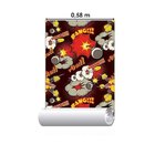 Papel De Parede Adesivo Cartoon N013069