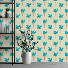 Papel De Parede Adesivo Cataventos N013163