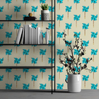 Papel De Parede Adesivo Cataventos N013163