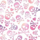 Papel De Parede Adesivo Caveira 169064093 0,58x3,00m