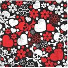 Papel De Parede Adesivo Caveira 77326186 0,58x3,00m