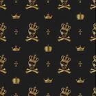 Papel De Parede Adesivo Caveira 84450355 0,48x3,00m