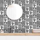 Papel De Parede Adesivo Caveira Mexicana 19200 0,58x3,00m