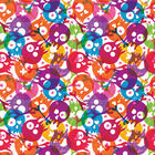 Papel De Parede Adesivo - Caveiras - 011ppt